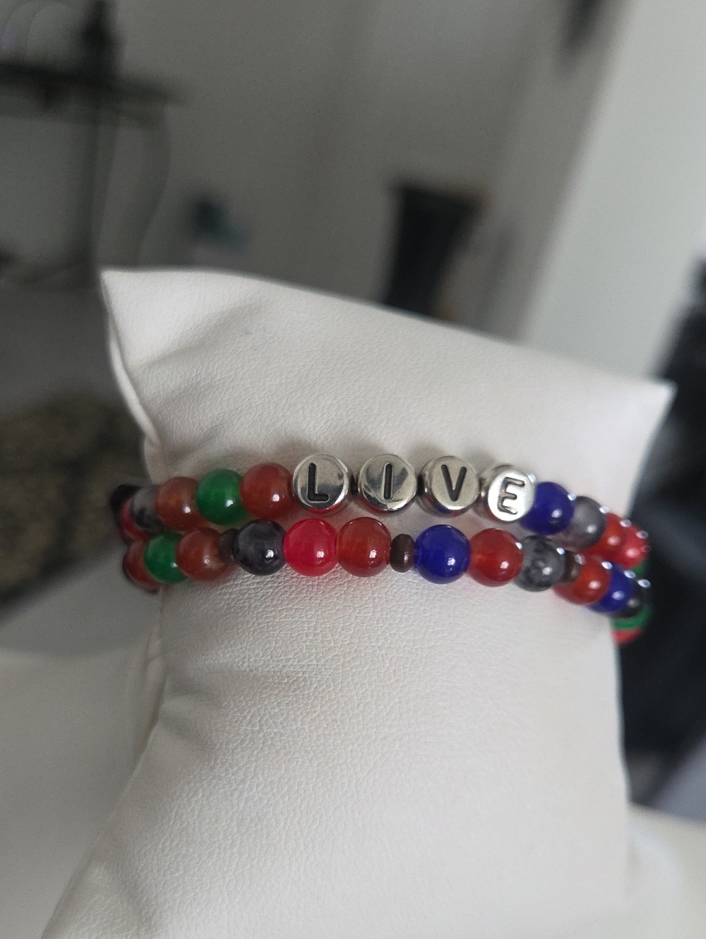 Paparazzi Multi Moonstone Bead Bracelet NWT